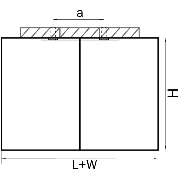 Светильник точечный накладной декоративный Lightstar Binoco 052026
