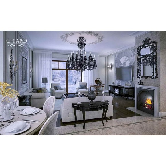 Подвесная люстра Chiaro Барселона 313010818 Подвесная люстра Chiaro Барселона 313010818