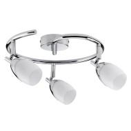 66691 Светильник Spotlight Yasmin max3x10W G9 Chr/Sat Mt 66691 Светильник Spotlight Yasmin max3x10W G9 Chr/Sat Mt