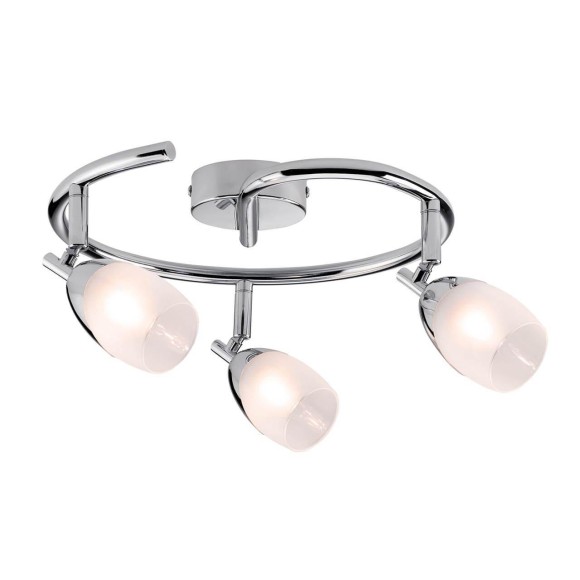 66691 Светильник Spotlight Yasmin max3x10W G9 Chr/Sat Mt 66691 Светильник Spotlight Yasmin max3x10W G9 Chr/Sat Mt