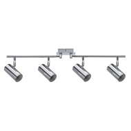 66696 Светильник Spotlight Zylo max4x10W GU10 Chrom Metal 66696 Светильник Spotlight Zylo max4x10W GU10 Chrom Metal