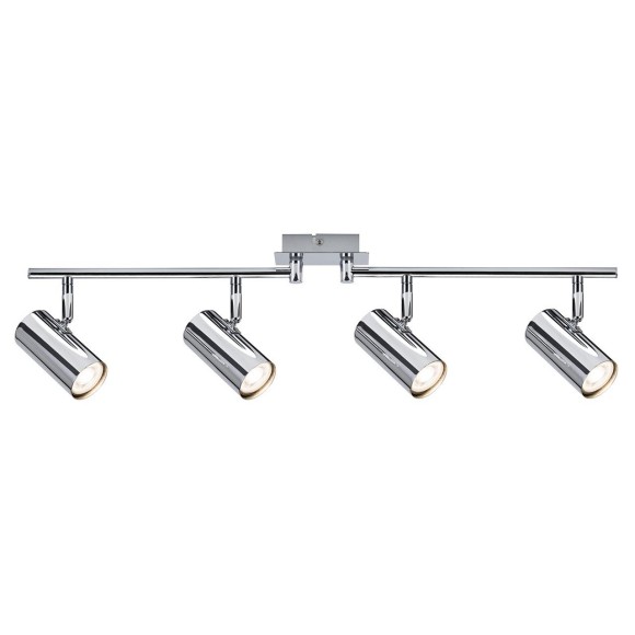 66696 Светильник Spotlight Zylo max4x10W GU10 Chrom Metal