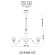 Люстра Toscana a5184lm-6cc Arte Lamp