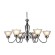 Люстра Toscana a5184lm-6cc Arte Lamp