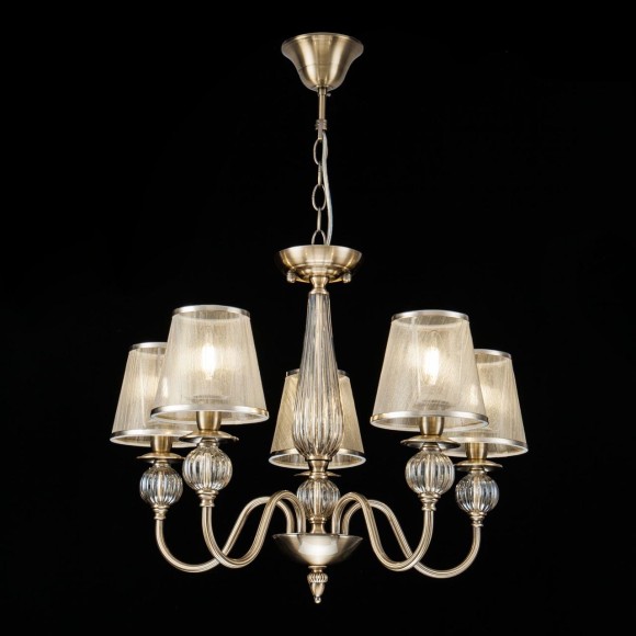 Подвесная люстра Freya Inessa FR2685PL-05BZ Подвесная люстра Freya Inessa FR2685PL-05BZ