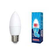 Лампа светодиодная (UL-00003814) E27 11W 4000K матовая LED-C37-11W/NW/E27/FR/NR Лампа светодиодная (UL-00003814) E27 11W 4000K матовая LED-C37-11W/NW/E27/FR/NR