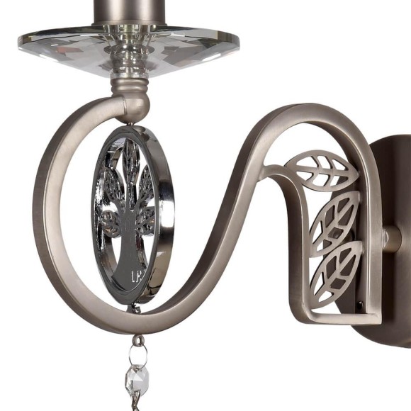 Бра Lumien Hall Ауэрель 2031/1W-SNCR-CL Бра Lumien Hall Ауэрель 2031/1W-SNCR-CL