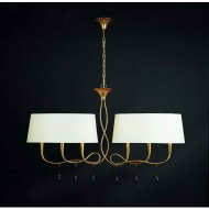 Подвесной светильник Mantra Paola Painted Gold 3541 Подвесной светильник Mantra Paola Painted Gold 3541