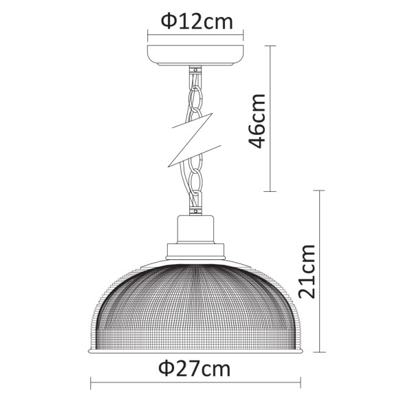 Светильник подвесной Ricardo a9187sp-1cc Arte Lamp картинка 3