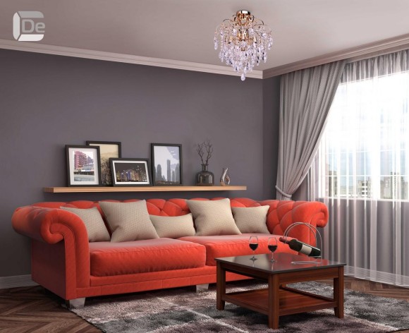 Потолочная люстра De Markt City Бриз 464017006