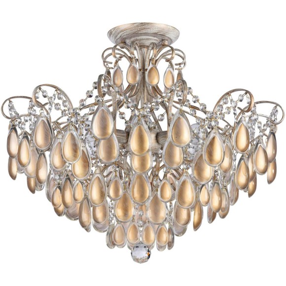 Потолочная люстра Freya Chabrol FR2302-CL-06-WG Потолочная люстра Freya Chabrol FR2302-CL-06-WG