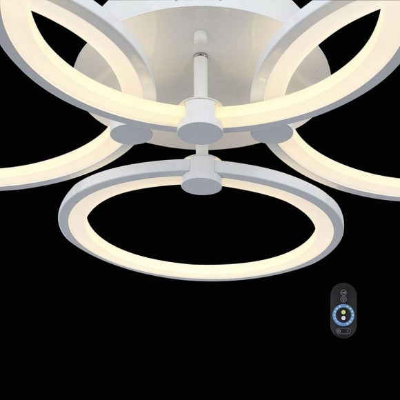 Потолочная светодиодная люстра ST Luce Twiddle Dimmer SL867.502.04 Потолочная светодиодная люстра ST Luce Twiddle Dimmer SL867.502.04