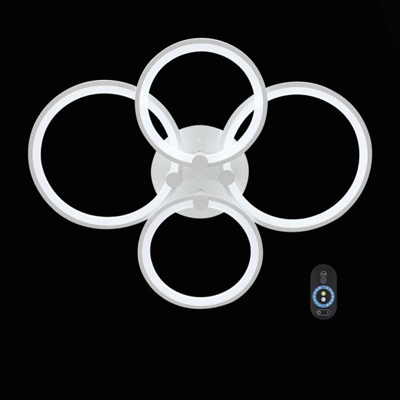 Потолочная светодиодная люстра ST Luce Twiddle Dimmer SL867.502.04 Потолочная светодиодная люстра ST Luce Twiddle Dimmer SL867.502.04