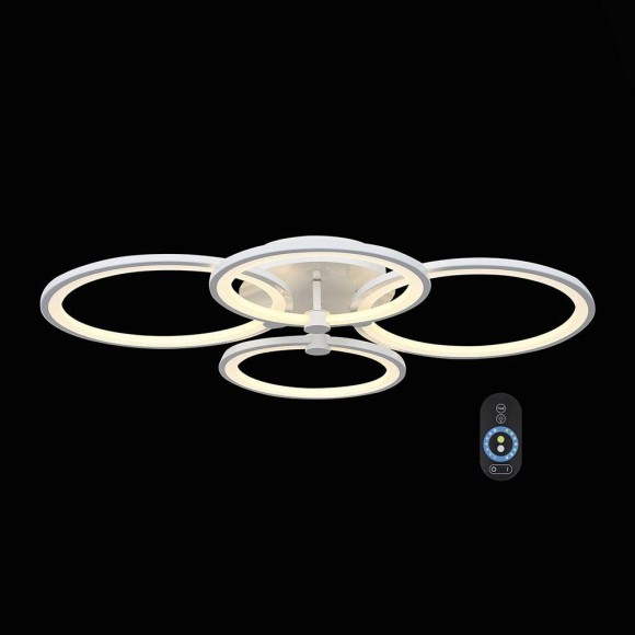 Потолочная светодиодная люстра ST Luce Twiddle Dimmer SL867.502.04 Потолочная светодиодная люстра ST Luce Twiddle Dimmer SL867.502.04