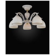 Потолочная люстра Reccagni Angelo PL 9671/5 Потолочная люстра Reccagni Angelo PL 9671/5