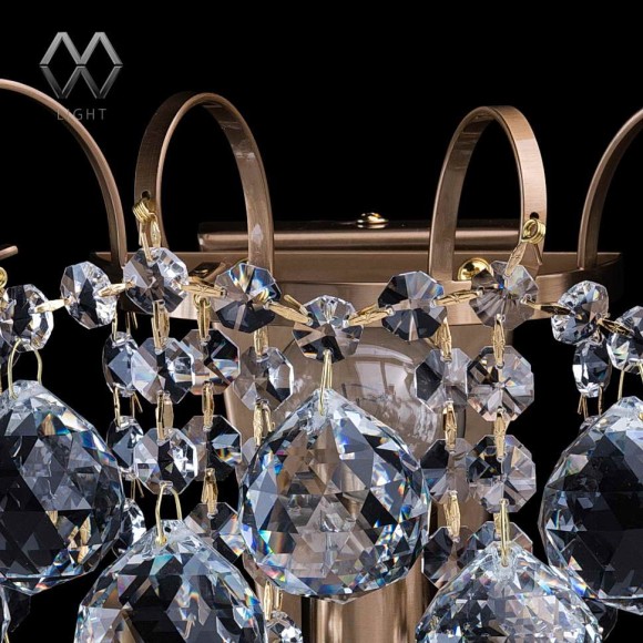 Бра MW-Light Жемчуг 10 232028201 Бра MW-Light Жемчуг 10 232028201