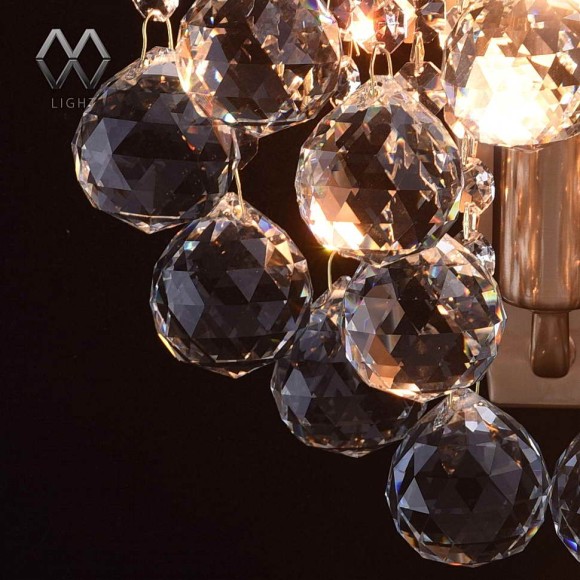Бра MW-Light Жемчуг 10 232028201 Бра MW-Light Жемчуг 10 232028201