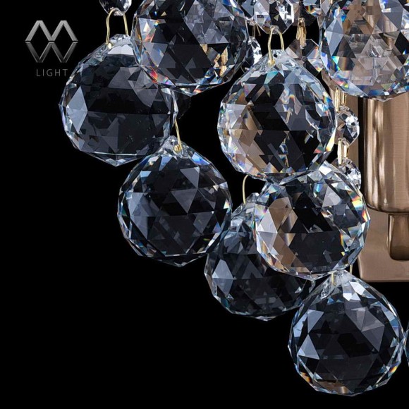 Бра MW-Light Жемчуг 10 232028201 Бра MW-Light Жемчуг 10 232028201