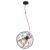Светильник подвесной Serena TL1200H-01BK Toplight