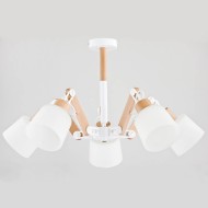 Потолочная люстра Alfa Bridge white 24305