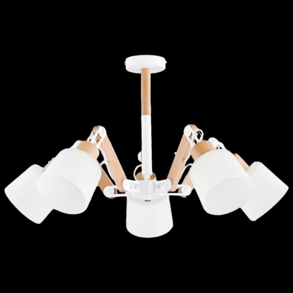 Потолочная люстра Alfa Bridge white 24305 Потолочная люстра Alfa Bridge white 24305