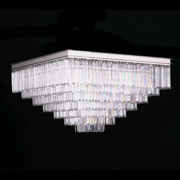 Потолочная люстра Newport 31117/PL Nickel