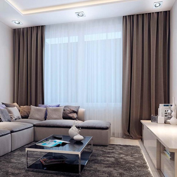 Встраиваемый поворотный светильник Quadro 369347 Novotech