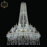 Подвесная люстра Art Classic 11.12.24+12+6.460.2d.h-178.gd.sp