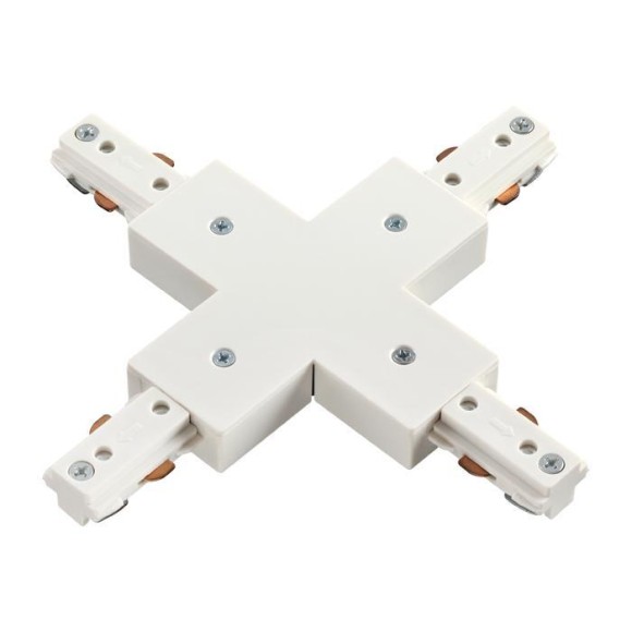 Соединитель для шинопровода X-образный для однофазного шинопровода 135012 Novotech