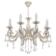 Подвесная люстра De Markt City Аврора 371012208 Подвесная люстра De Markt City Аврора 371012208