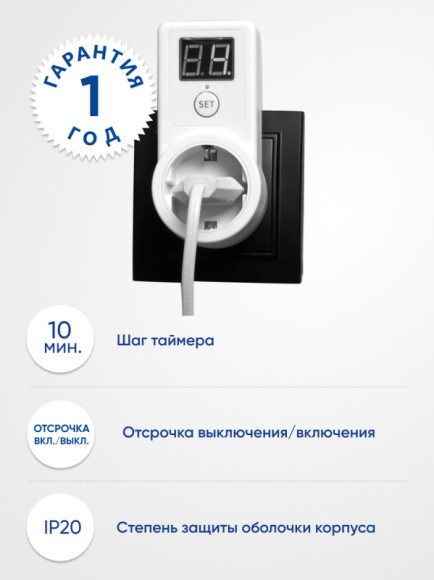 Розетка Feron 41816