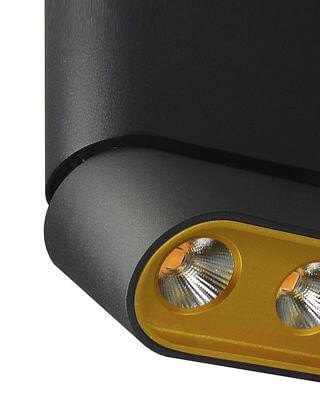 Светодиодный спот Lumien Hall Фергус 8005/3CL-BK-GD Светодиодный спот Lumien Hall Фергус 8005/3CL-BK-GD