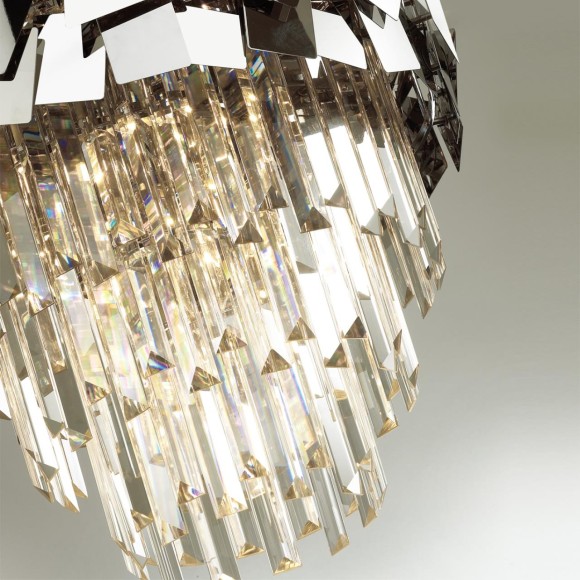 4811/6 HALL ODL21 365 хром/хрусталь Люстра E14 6*40W STALA