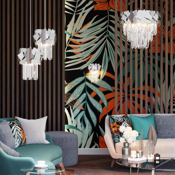 4811/6 HALL ODL21 365 хром/хрусталь Люстра E14 6*40W STALA