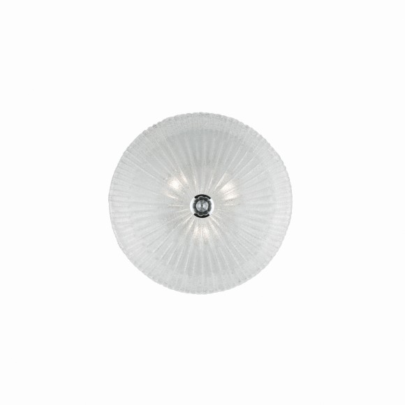 Потолочный светильник Ideal Lux Shell макс. 3x60Вт Е27 IP20 230В Прозрачный Стекло 008608