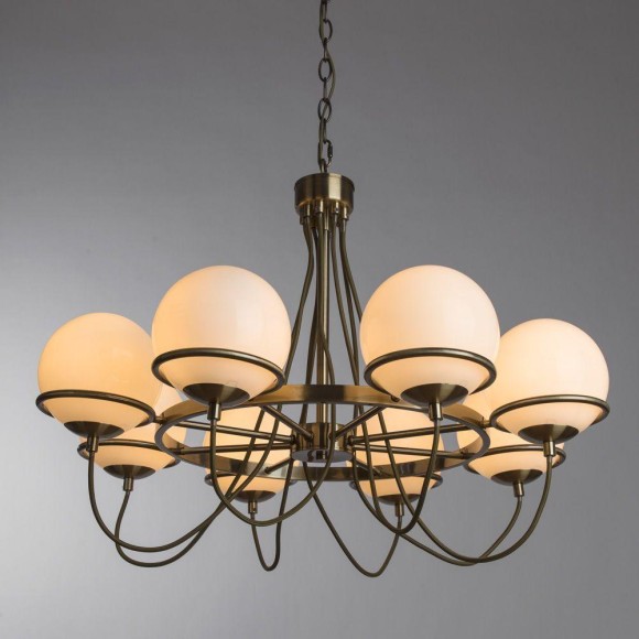 Люстра Bergamo a2990lm-8ab Arte Lamp Люстра Bergamo a2990lm-8ab Arte Lamp