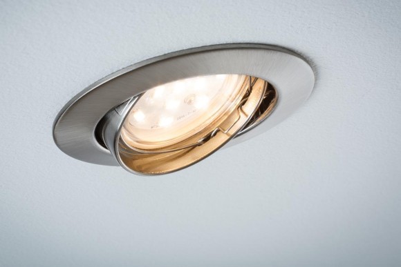 Модуль светодиодный Paulmann Coin 6.8Вт 430Лм 2700К 230В Сатин 50х50х40мм Не димм. Набор 3шт. 93820