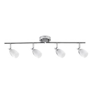 Светильник накладной Paulmann Yasmin L715мм макс.4x10Вт G9 230В Хром/Сатин Стекло Без ламп Дим 66692 Светильник накладной Paulmann Yasmin L715мм макс.4x10Вт G9 230В Хром/Сатин Стекло Без ламп Дим 66692