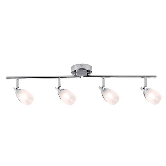 Светильник накладной Paulmann Yasmin L715мм макс.4x10Вт G9 230В Хром/Сатин Стекло Без ламп Дим 66692 Светильник накладной Paulmann Yasmin L715мм макс.4x10Вт G9 230В Хром/Сатин Стекло Без ламп Дим 66692