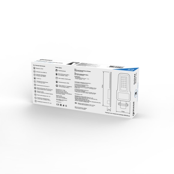 Консольный светильник Gauss 629535350 Консольный светильник Gauss 629535350