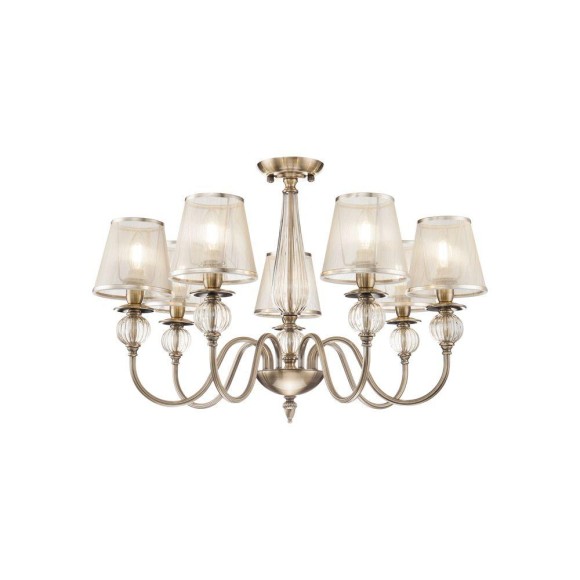 Подвесная люстра Freya Inessa FR2685PL-07BZ Подвесная люстра Freya Inessa FR2685PL-07BZ