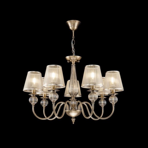 Подвесная люстра Freya Inessa FR2685PL-07BZ Подвесная люстра Freya Inessa FR2685PL-07BZ