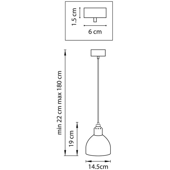 Подвес Lightstar Loft 765014