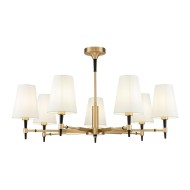 Подвесная люстра Maytoni Zaragoza H001CL-07BS Подвесная люстра Maytoni Zaragoza H001CL-07BS