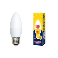 Лампа светодиодная (UL-00003815) E27 11W 3000K матовая LED-C37-11W/WW/E27/FR/NR Лампа светодиодная (UL-00003815) E27 11W 3000K матовая LED-C37-11W/WW/E27/FR/NR