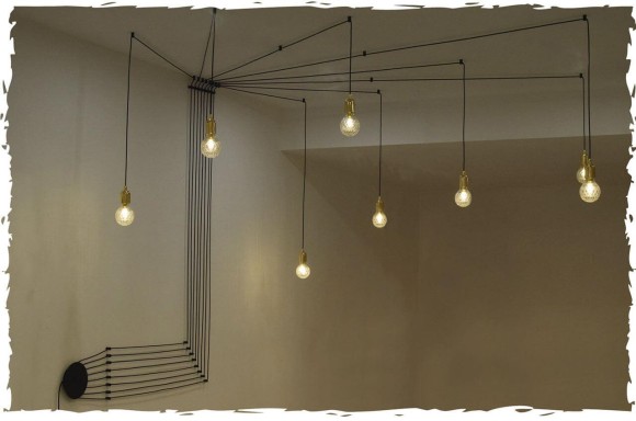 Подвесная люстра Lussole Loft GRLSP-9554 Подвесная люстра Lussole Loft GRLSP-9554