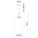 Светильник подвесной Trento a9291sp-1cc Arte Lamp