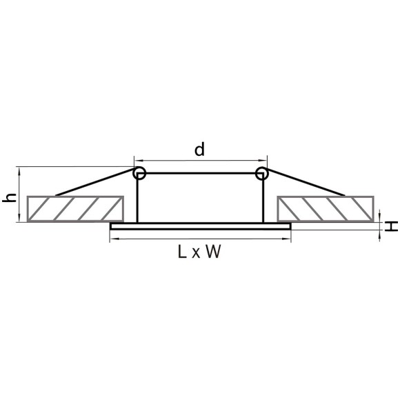 Светильник точечный встраиваемый декоративный Lightstar Lega 16 011030