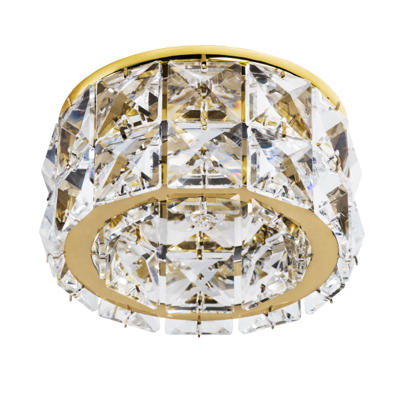 Светильник точечный встраиваемый декоративный под заменяемые галогенные или LED лампы Onda grande Lightstar 032802 Светильник точечный встраиваемый декоративный под заменяемые галогенные или LED лампы Onda grande Lightstar 032802