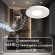 Влагозащищенный светильник Denkirs DK2036-WH